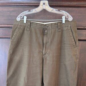 Uniqlo barrel pants brown – unisex 38W/XL